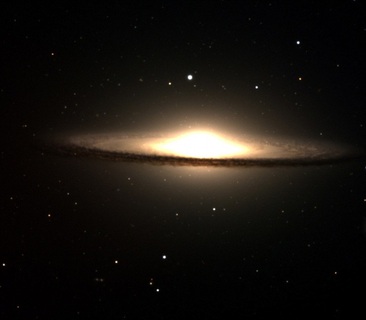 Lenticular Galaxy - Stellar Universe